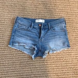 Abercrombie and Fitch jean shorts
